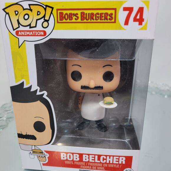 Funko POP! Animation TV Series Bob's Burgers Bob Belcher #74 NEW